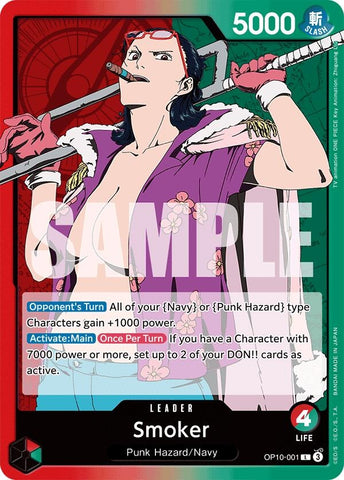 Smoker (OP10-001) [Royal Blood]