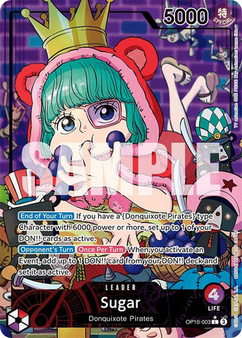 Sugar (OP10-003) (Parallel) [Royal Blood]