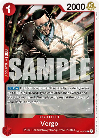 Vergo (OP10-004) [Royal Blood]