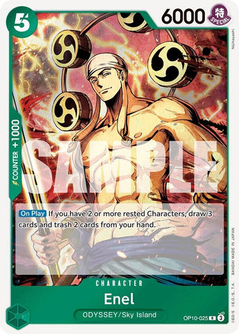 Enel (OP10-025) [Royal Blood]