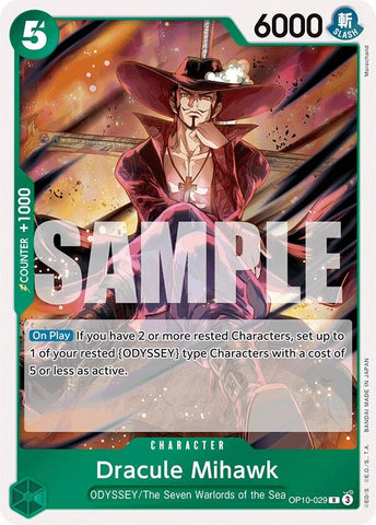 Dracule Mihawk (OP10-029) [Royal Blood]