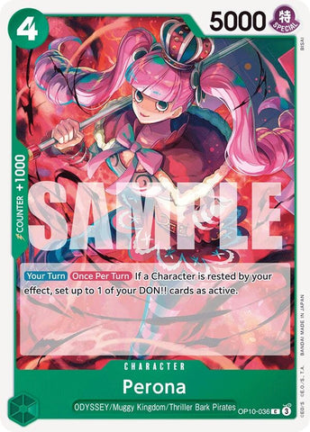 Perona (OP10-036) [Royal Blood]