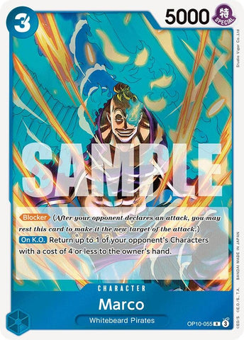 Marco (OP10-055) [Royal Blood]