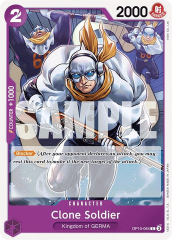 Clone Soldier (OP10-064) [Royal Blood]