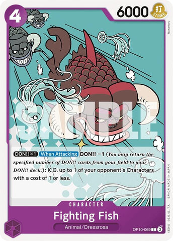 Fighting Fish (OP10-069) [Royal Blood]