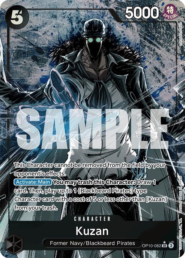 Kuzan (OP10-082) (Parallel) [Royal Blood]