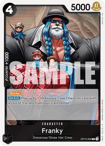 Franky (OP10-090) [Royal Blood]