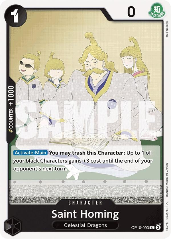 Saint Homing (OP10-093) [Royal Blood]