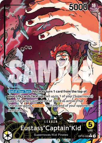 Eustass"Captain"Kid (OP10-099) (Parallel) [Royal Blood]