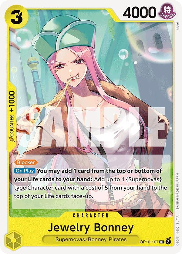 Jewelry Bonney (OP10-107) [Royal Blood]