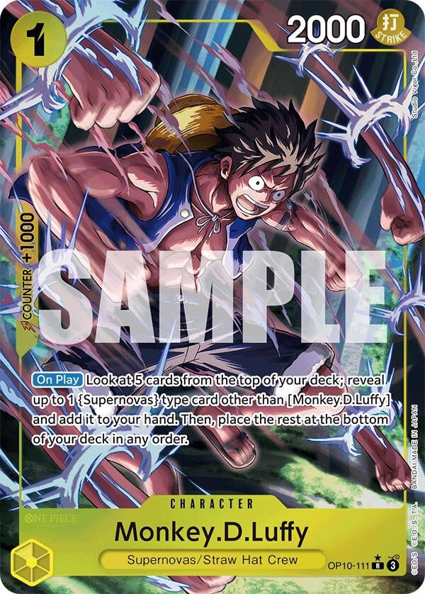 Monkey.D.Luffy (OP10-111) (Parallel) [Royal Blood]