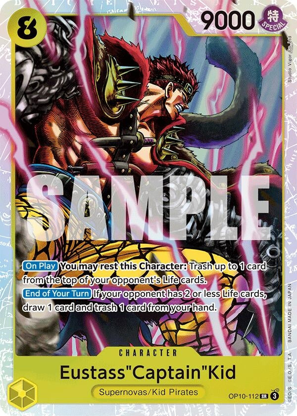 Eustass"Captain"Kid (OP10-112) [Royal Blood]