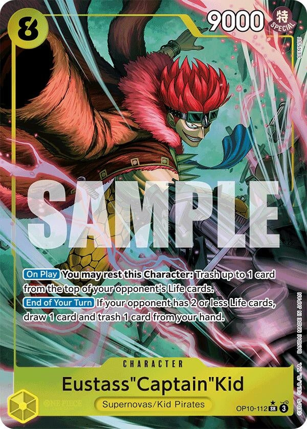 Eustass"Captain"Kid (OP10-112) (Parallel) [Royal Blood]