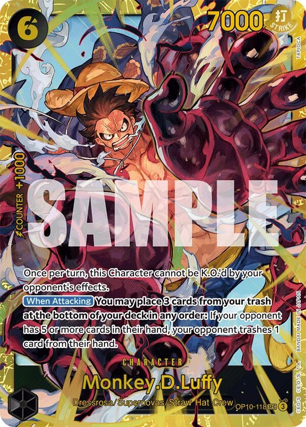 Monkey.D.Luffy (OP10-118) [Royal Blood]