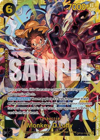 Monkey.D.Luffy (OP10-118) [Royal Blood]