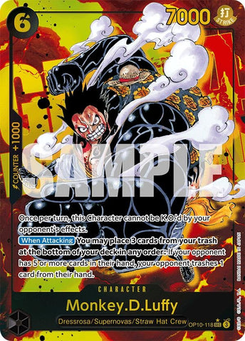 Monkey.D.Luffy (OP10-118) (Parallel) [Royal Blood]