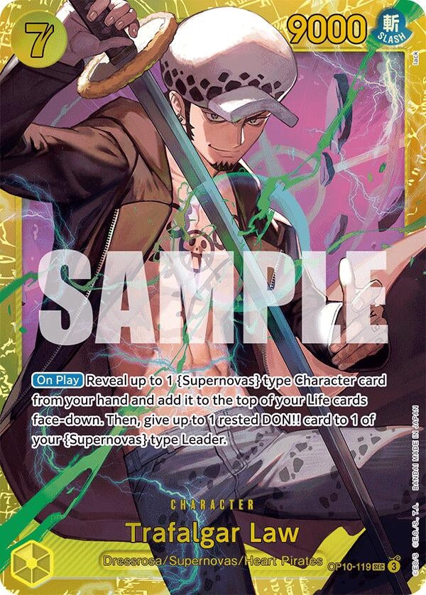 Trafalgar Law (OP10-119) [Royal Blood]
