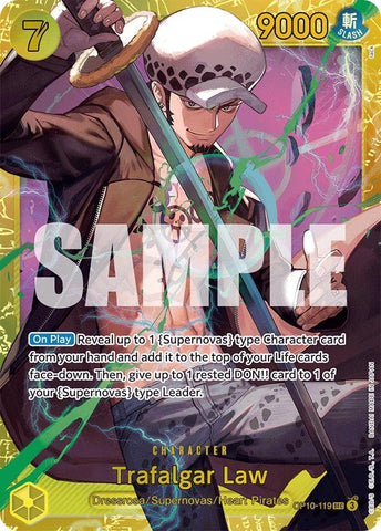 Trafalgar Law (OP10-119) [Royal Blood]