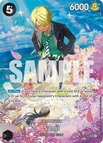Sanji (ST14-003) (SP) [Royal Blood]