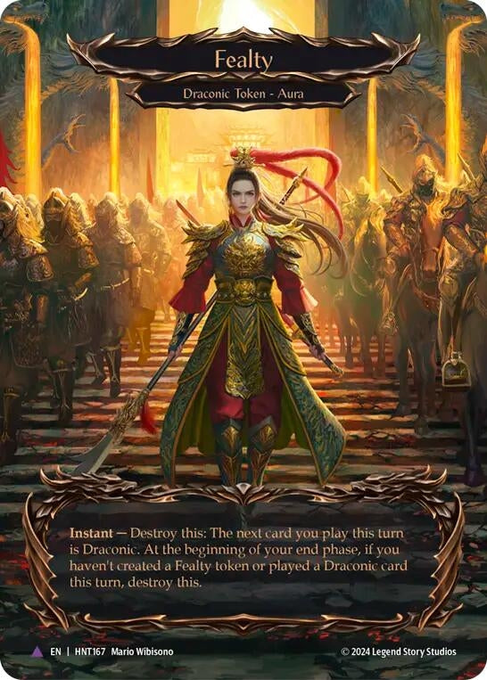 Image for Fealty (Marvel) (HNT167) (The Hunted) - Flesh and Blood TCG