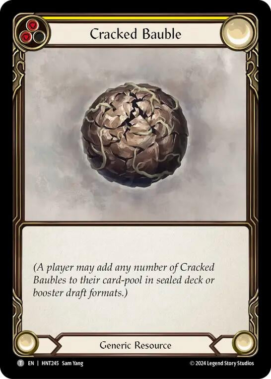 Image for Cracked Bauble (HNT245) (The Hunted) - Flesh and Blood TCG