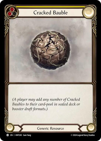 Image for Cracked Bauble (HNT245) (The Hunted) - Flesh and Blood TCG