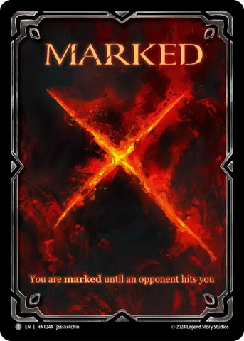 Image for Marked // Graphene Chelicera (HNT244 // HNT053) (The Hunted) - Flesh and Blood TCG