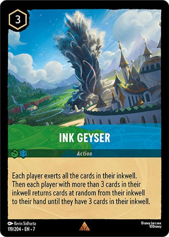 Image for Ink Geyser (119/204) [Archazia's Island]