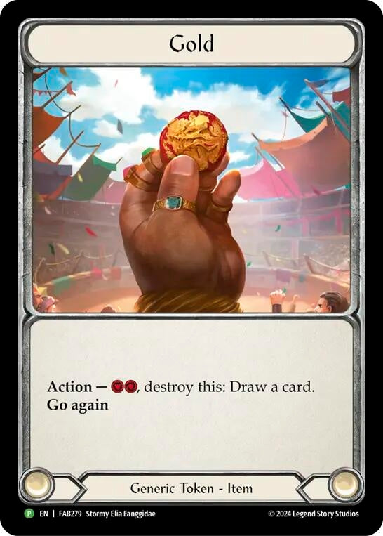 Gold [FAB279] (Promo) Cold Foil