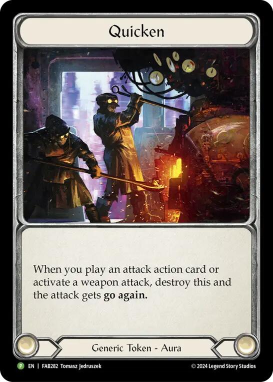 Quicken [FAB282] (Promo) Cold Foil