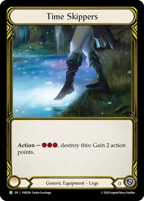 Time Skippers [FAB256] (Promo) Cold Foil