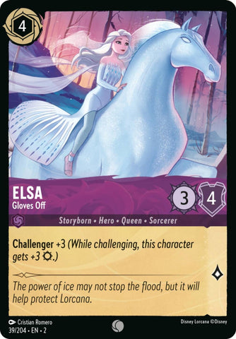 Elsa - Gloves Off (39/204) [Rise of the Floodborn]
