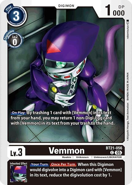 Vemmon (BT21-056 C) [World Convergence]