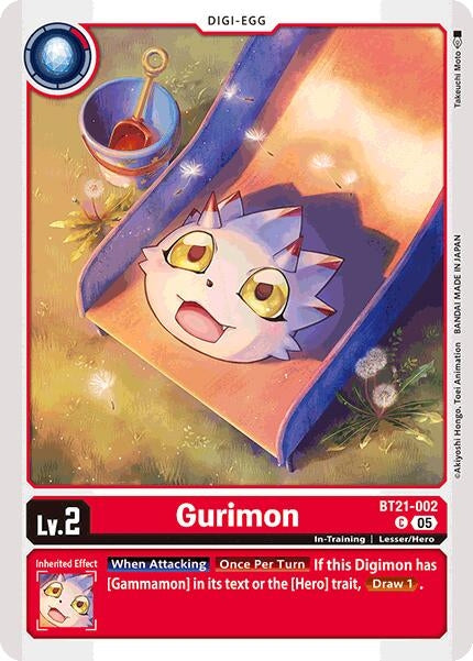 Gurimon (BT21-002 C) [World Convergence]