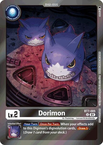 Dorimon (Special Event Pack 2025) (BT7-005 U) (Next Adventure)
