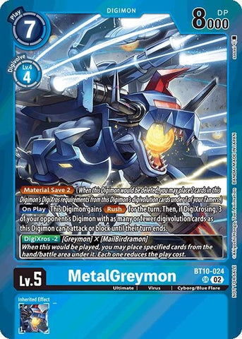 MetalGreymon (Special Event Pack 2025) (BT10-024 SR) [Xros Encounter]