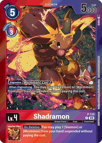Shadramon (Special Event Pack 2025) (EX3-058 C) (Draconic Roar)