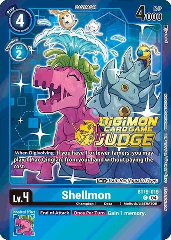 Shellmon (Judge Pack 2025 Wave 1) (BT19-019 C) (Release Special Booster 2.0)