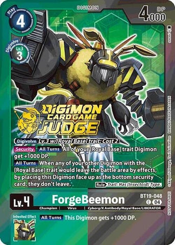 ForgeBeemon (Judge Pack 2025 Wave 1) (BT19-048 C) (Release Special Booster 2.0)