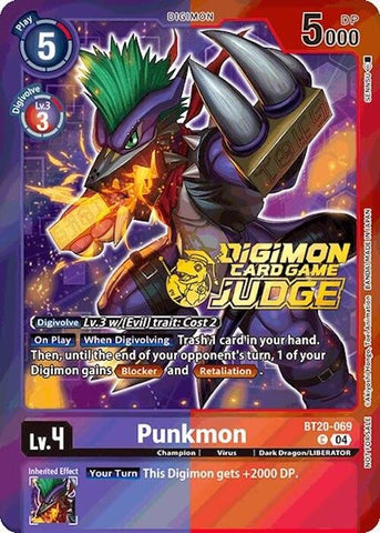 Punkmon (Judge Pack 2025 Wave 1) (BT20-069 C) [BT19-20]