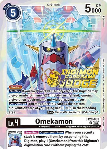 Omekamon (Judge Pack 2025 Wave 1) (BT20-083 R) [BT19-20]