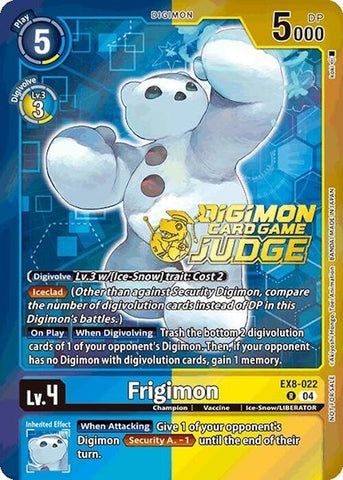 Frigimon (Judge Pack 2025 Wave 1) (EX8-022 R) (Chain of Liberation)