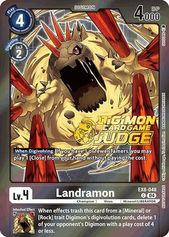 Landramon (Judge Pack 2025 Wave 1) (EX8-048 C) (Chain of Liberation)