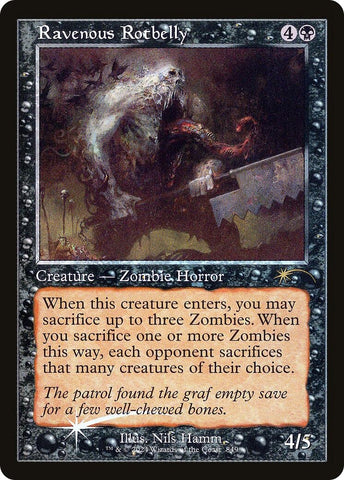 Image for Ravenous Rotbelly (Retro Frame) (849) (Secret Lair Drop Series) - Magic: The Gathering