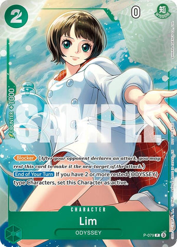 Lim (Event Pack Vol. 6) (P-079) [One Piece Promotion Cards]