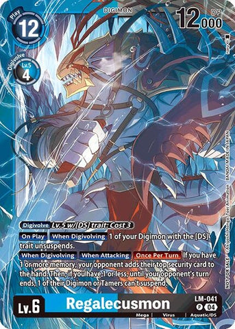 Regalecusmon (LM-041 P) (Limited Card Pack) [World Convergence]