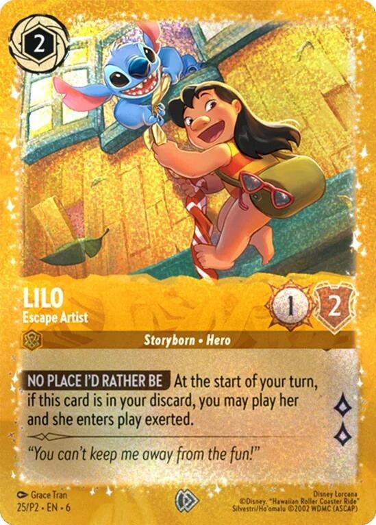 Image for Lilo (25) [Disney Lorcana Promo Cards]