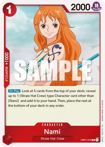 Nami (OP01-016) [Romance Dawn]