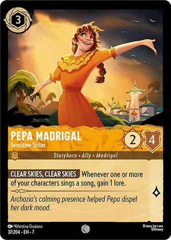 Image for Pepa Madrigal (37/204) [Archazia's Island]