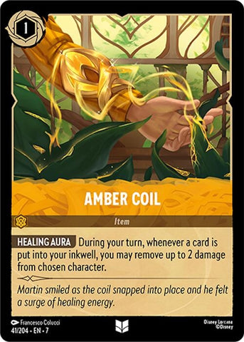 Image for Amber Coil (41/204) [Archazia's Island]